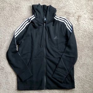 **SOLD** Adidas zip up hoodie
